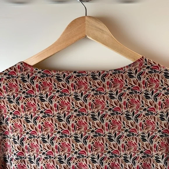 Women’s Charter Club Sleeveless Blouse Top Floral XL - Picture 5 of 12